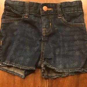 Oshkosh Toddler Jean Shorts